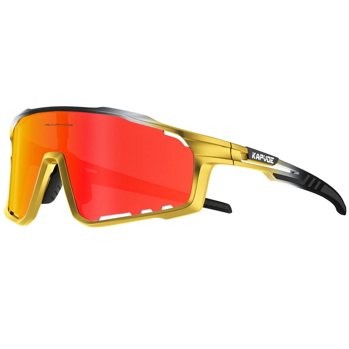 Óculos de Sol Esportivo com Proteção UV400 para Ciclismo, Corrida e Beach Tennis - MaxOpitc