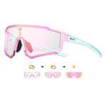 Óculos de Sol Esportivo Fotocromático para Ciclismo, Corrida e Beach Tennis - ShadowVision