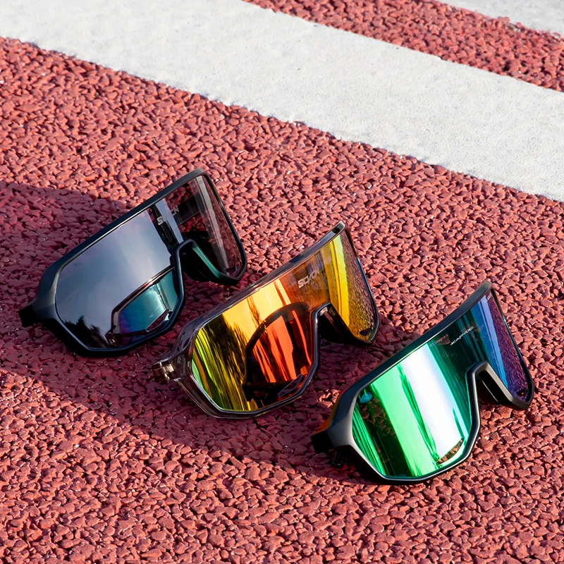 Óculos de Sol Esportivo Polarizado para Ciclismo, Corrida e Beach Tennis - SkyRunner