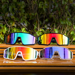 Óculos de Sol Esportivo com Proteção UV400 para Ciclismo, Corrida e Beach Tennis - ShadowVision