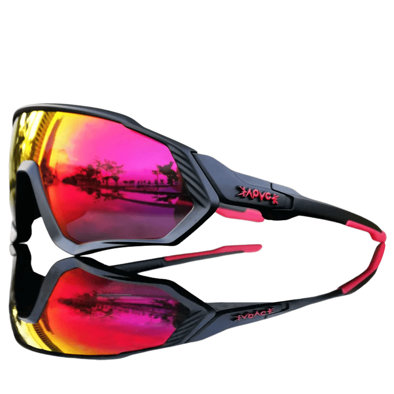 Óculos de Sol Esportivo 5 em 1 para Ciclismo, Corrida e Beach Tennis - SpeedVision