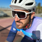 Óculos de Sol Esportivo Fotocromático para Ciclismo, Corrida e Beach Tennis - SkyRunner