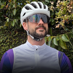 Óculos de Sol Esportivo com Proteção UV400 para Ciclismo, Corrida e Beach Tennis - MaxOpitc