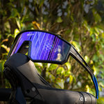 Óculos de Sol Esportivo com Proteção UV400 para Ciclismo, Corrida e Beach Tennis - ShadowVision