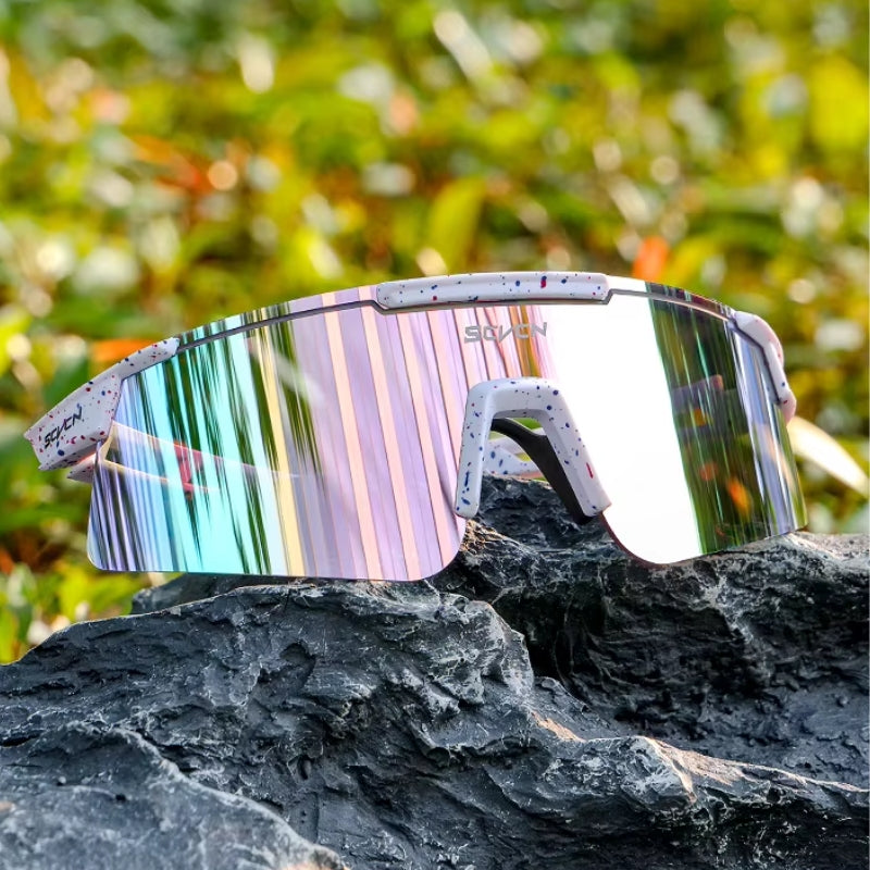 Óculos Esportivo PowerVision - Lentes HD e Grip Hidrofílico Antiderrapante