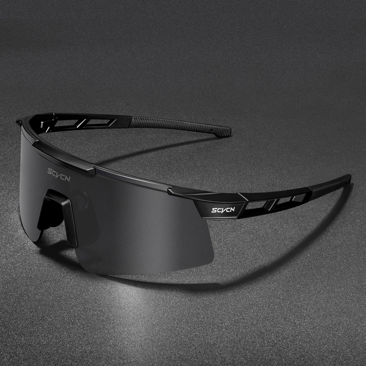 Óculos Esportivo PowerVision - Lentes HD e Grip Hidrofílico Antiderrapante