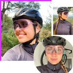 Óculos de Sol Esportivo Fotocromático para Ciclismo, Corrida e Beach Tennis - SkyRunner