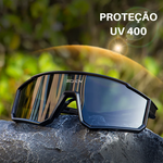 Óculos de Sol Esportivo com Proteção UV400 para Ciclismo, Corrida e Beach Tennis - ShadowVision