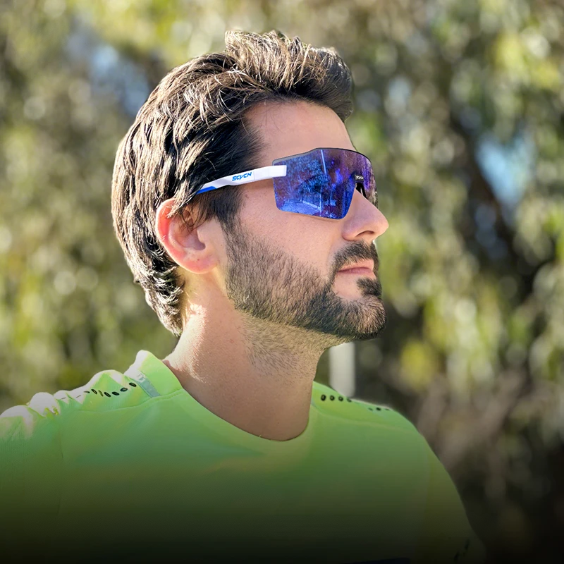 Óculos de Sol Esportivo Fotocromático para Ciclismo, Corrida e Beach Tennis - UltraGlide