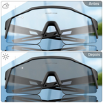 Óculos de Sol Esportivo Fotcromático para Ciclismo, Corrida e Beach Tennis - StormVision