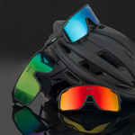 Óculos de Sol Esportivo Polarizado para Ciclismo, Corrida e Beach Tennis - SkyRunner