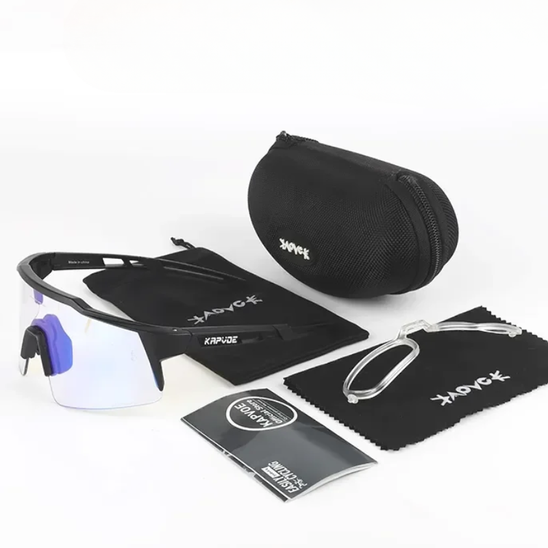 Óculos de Sol Esportivo Fotcromático para Ciclismo, Corrida e Beach Tennis - StormVision