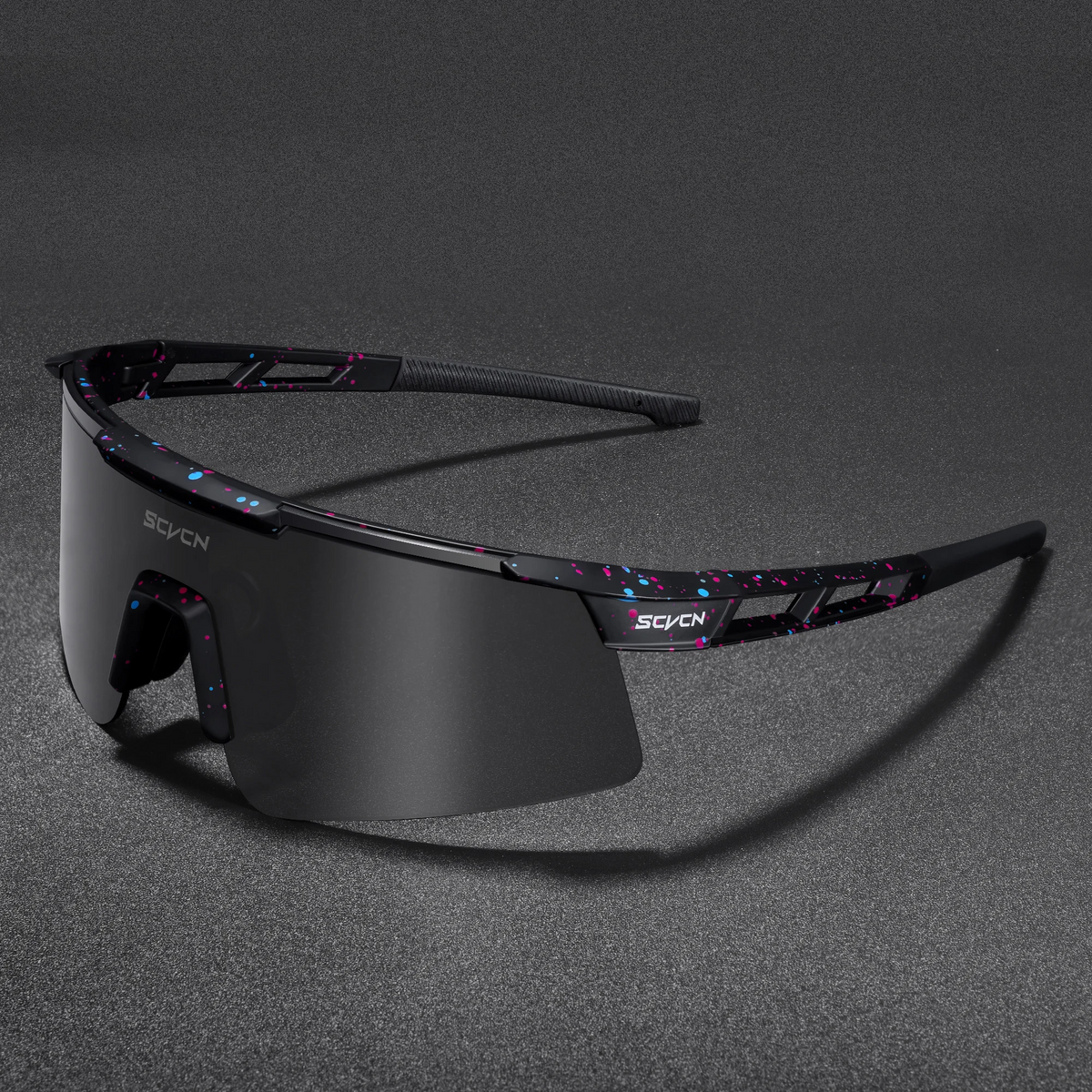 Óculos Esportivo PowerVision - Lentes HD e Grip Hidrofílico Antiderrapante