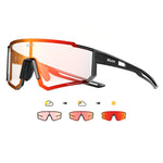 Óculos de Sol Esportivo Fotocromático para Ciclismo, Corrida e Beach Tennis - ShadowVision