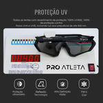 Óculos de Sol Esportivo Fotocromático para Ciclismo, Corrida e Beach Tennis - AeroVision