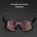 Óculos de Sol Esportivo Polarizado para Ciclismo, Corrida e Beach Tennis -StormVision