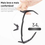 Óculos de Sol Esportivo Polarizado para Ciclismo, Corrida e Beach Tennis -StormVision