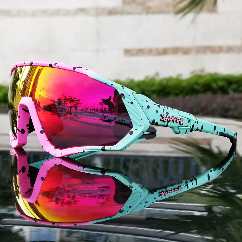 Óculos de Sol SpeedVision para Ciclismo, Corrida e Beach Tennis
