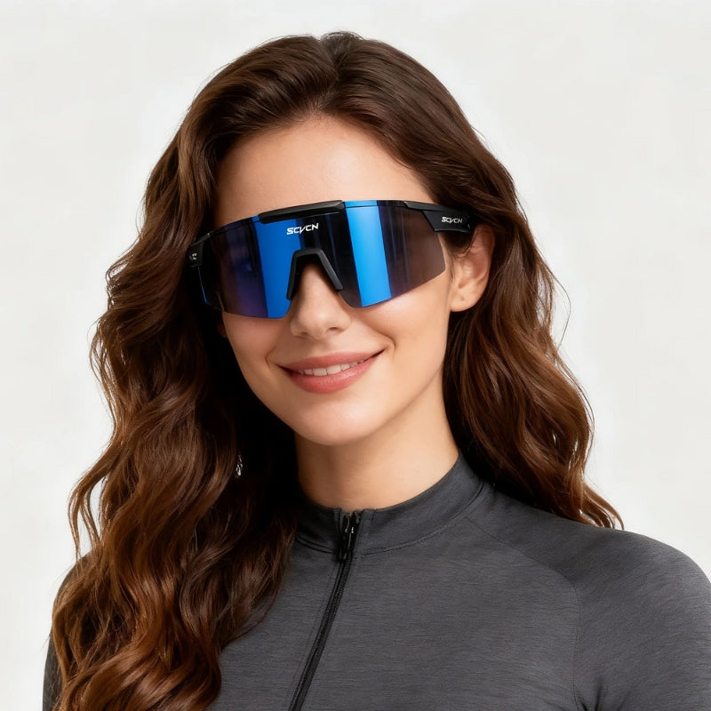 Óculos Esportivo PowerVision - Lentes HD e Grip Hidrofílico Antiderrapante