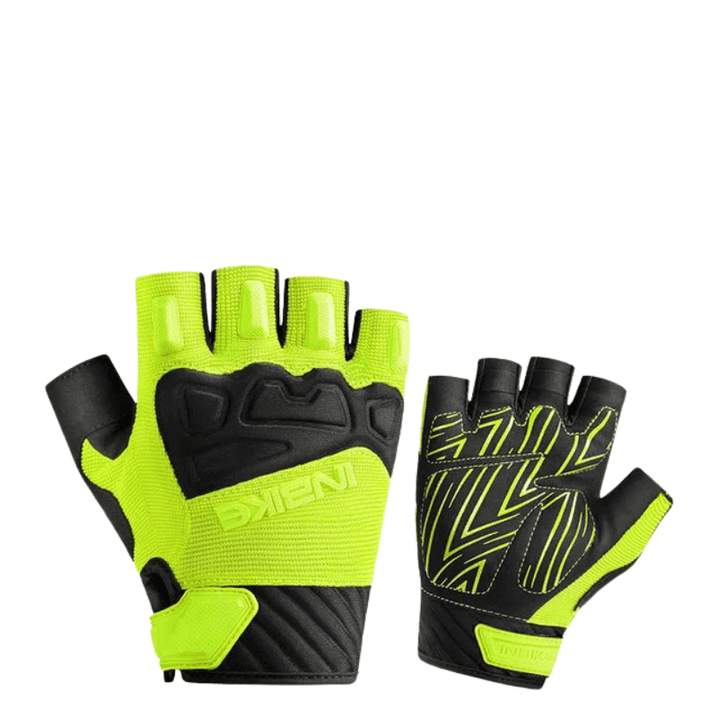 Luva antiderrapante com protecão TPR para Ciclismo