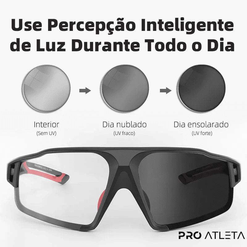 Óculos de sol para Ciclismo, Corrida e Beach Tennis - ForceVision