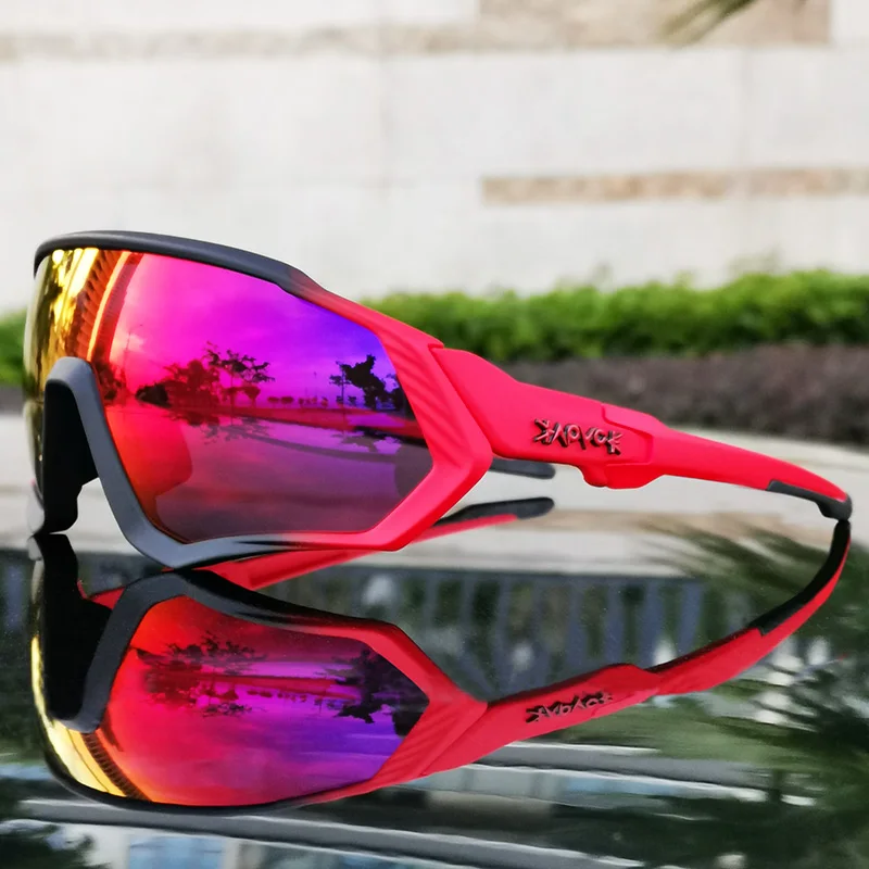 Óculos de Sol SpeedVision para Ciclismo, Corrida e Beach Tennis