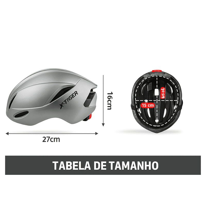 Capacete Ultraleve Ventilado Para Ciclismo