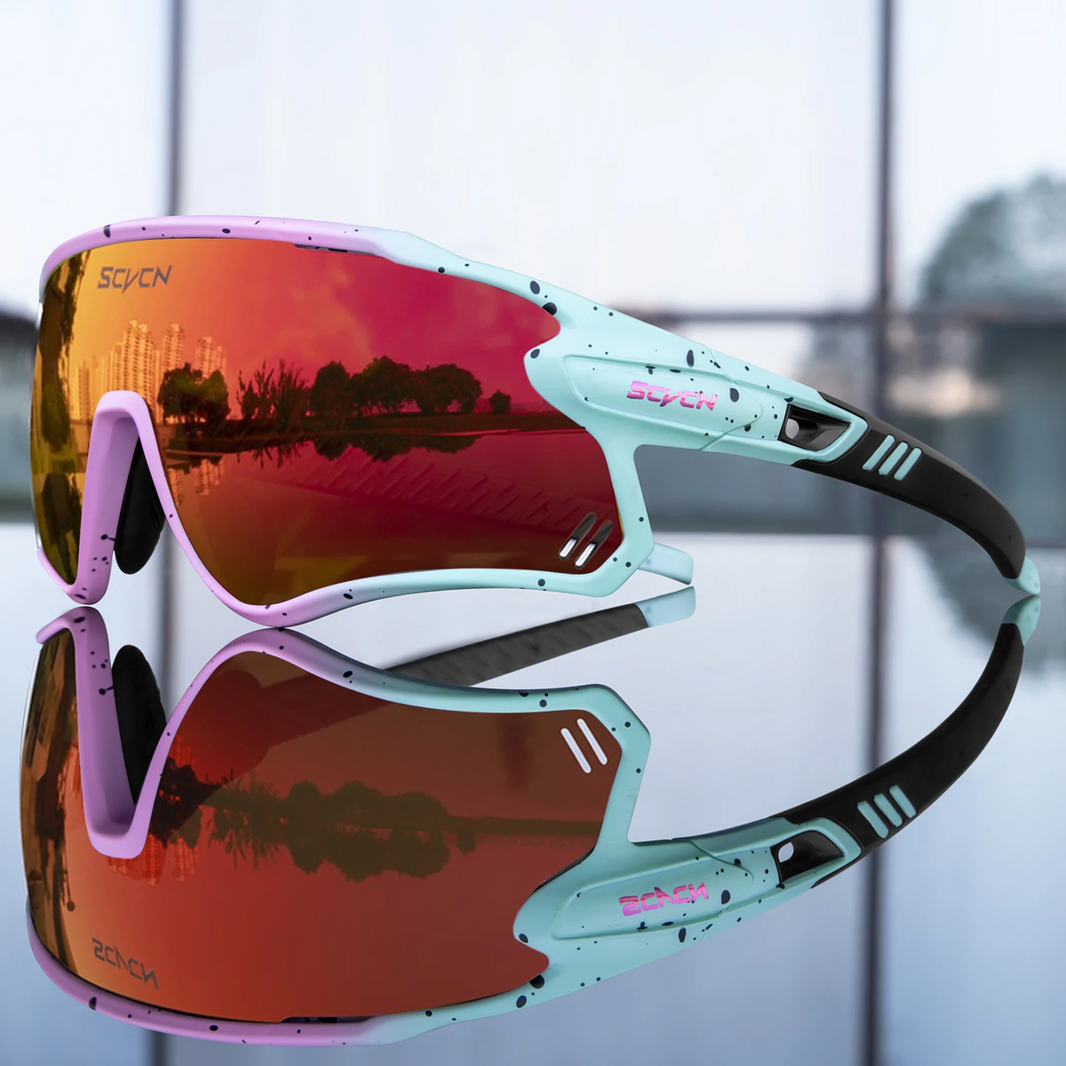 Óculos de Sol TriSport para Ciclismo, Corrida e Beach Tennis