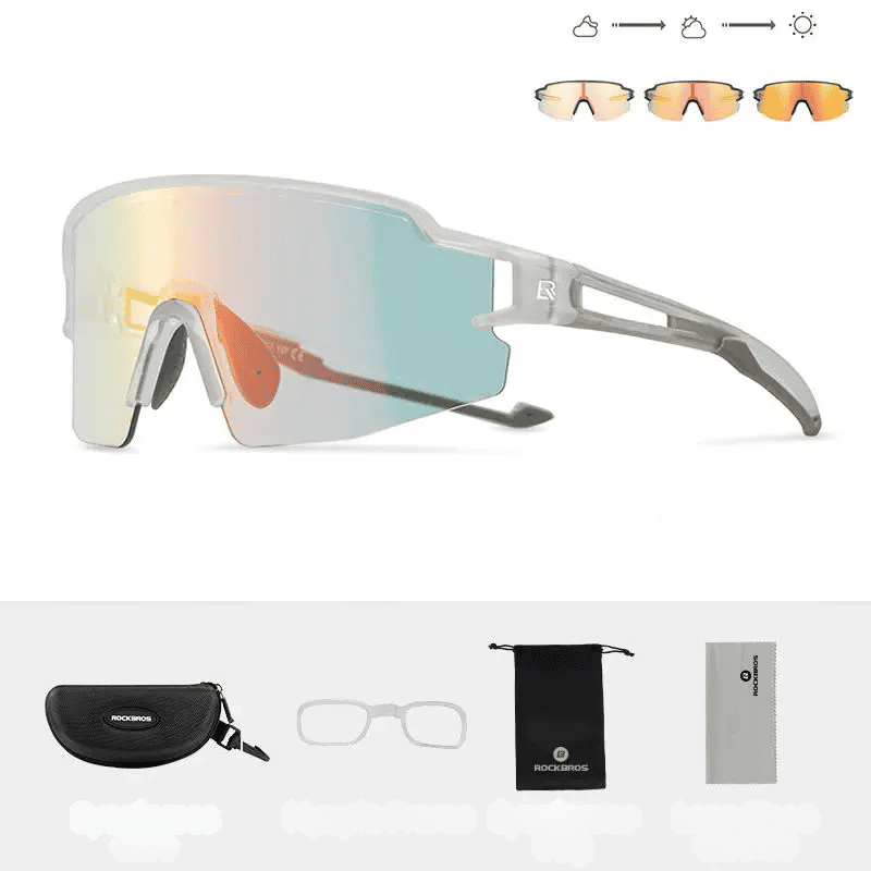Óculos de Sol para Ciclismo, Corrida e Beach Tennis - BlazeOptic