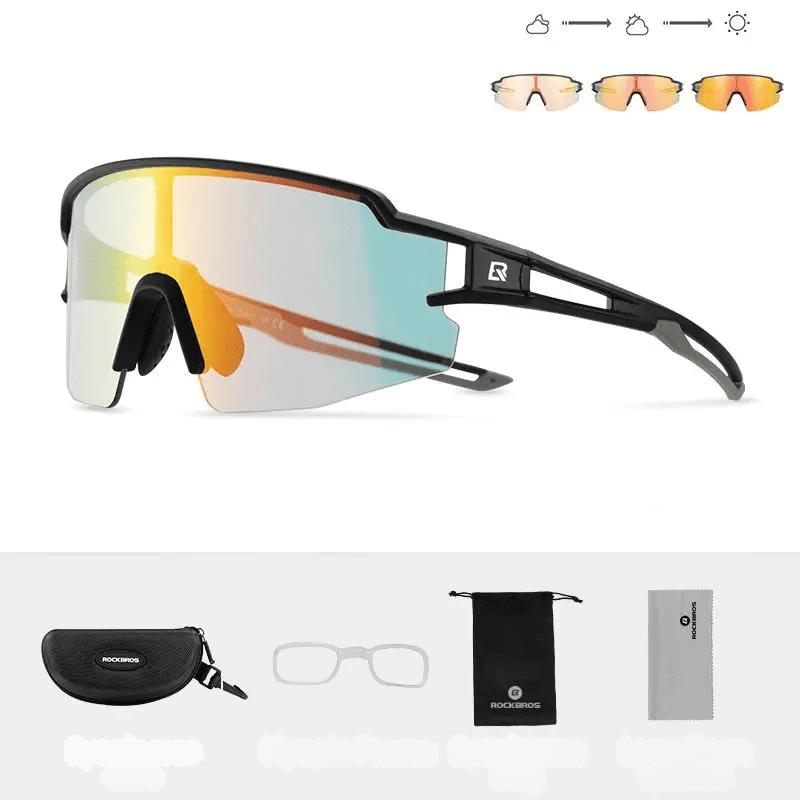 Óculos de Sol para Ciclismo, Corrida e Beach Tennis - BlazeOptic