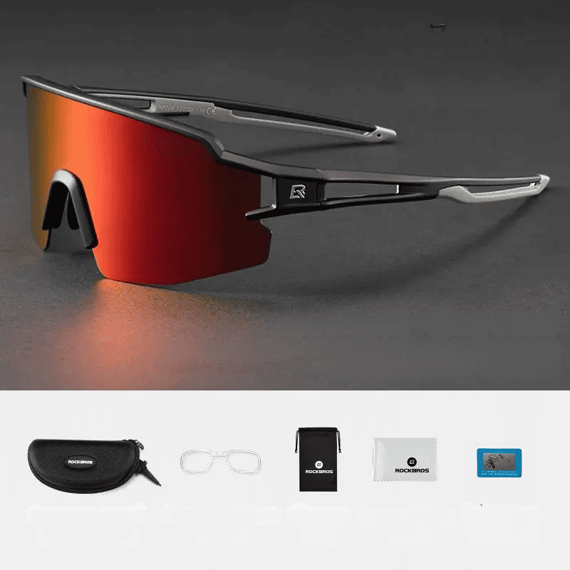 Óculos de Sol para Ciclismo, Corrida e Beach Tennis - BlazeOptic