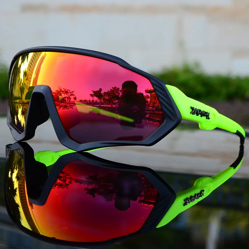 Óculos de Sol SpeedVision para Ciclismo, Corrida e Beach Tennis