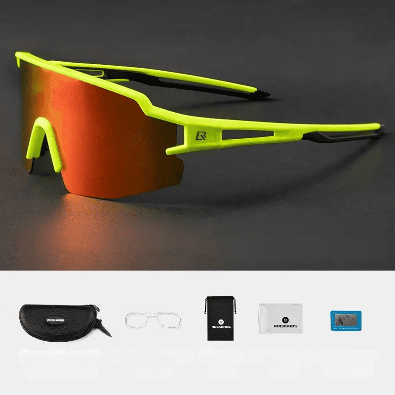 Óculos de Sol para Ciclismo, Corrida e Beach Tennis - BlazeOptic