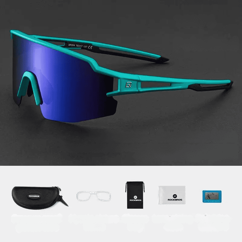 Óculos de Sol para Ciclismo, Corrida e Beach Tennis - BlazeOptic
