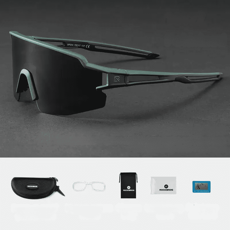 Óculos de Sol para Ciclismo, Corrida e Beach Tennis - BlazeOptic