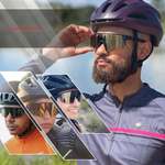 Óculos de Sol Esportivo Polarizado para Ciclismo, Corrida e Beach Tennis -StormVision