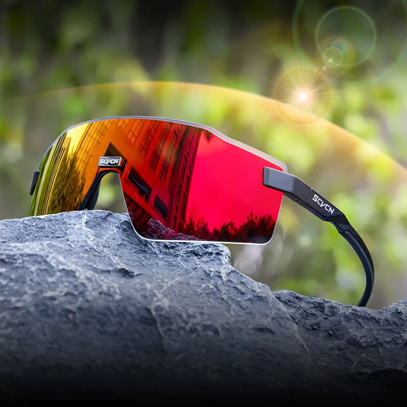 Óculos de Sol SonicView Fotocromáticos para Ciclismo, Corrida e Beach Tennis