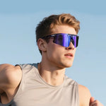 Óculos Esportivo PowerVision - Lentes HD e Grip Hidrofílico Antiderrapante