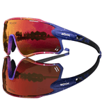 Óculos de Sol Esportivo Polarizado para Ciclismo, Corrida e Beach Tennis - TriSport