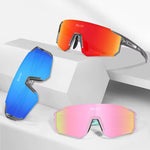 Óculos de Sol Esportivo Fotocromático para Ciclismo, Corrida e Beach Tennis - ShadowVision