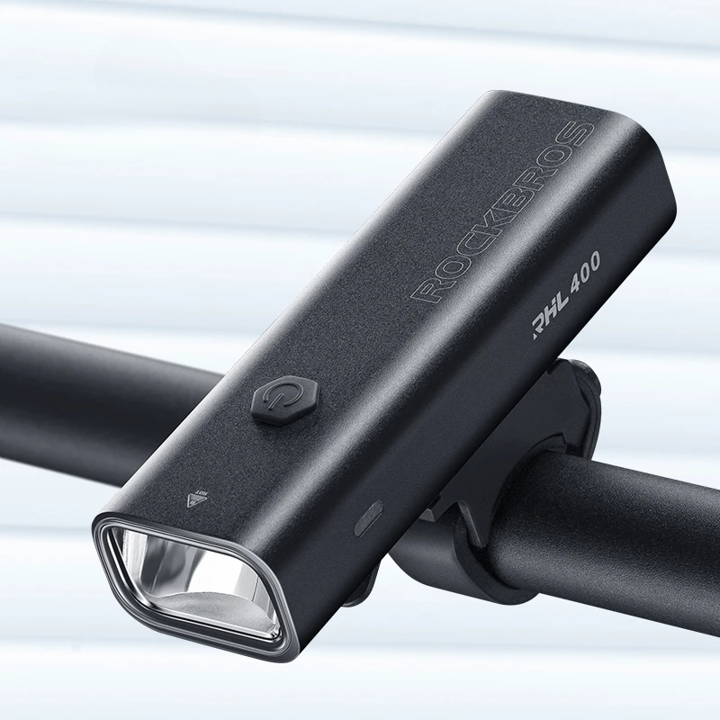 Farol Para Bicicleta + Visibilidade Máxima