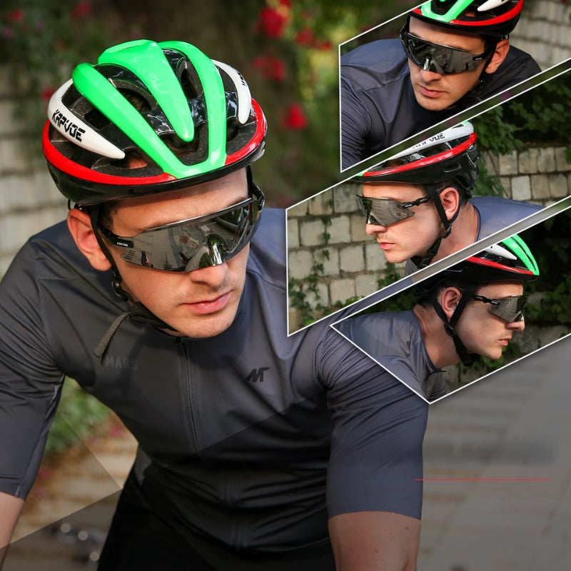 Óculos de Sol Esportivo Com Proteção UV400 para Ciclismo, Corrida e Beach Tennis - NeoDrive