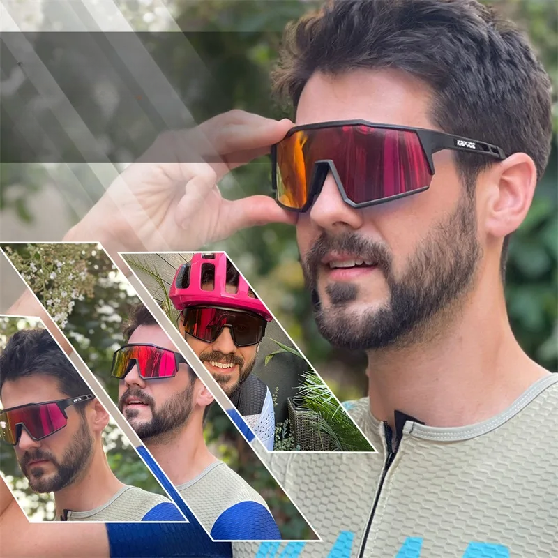 Óculos de Sol SpeedFlow para Ciclismo, Corrida e Beach Tennis