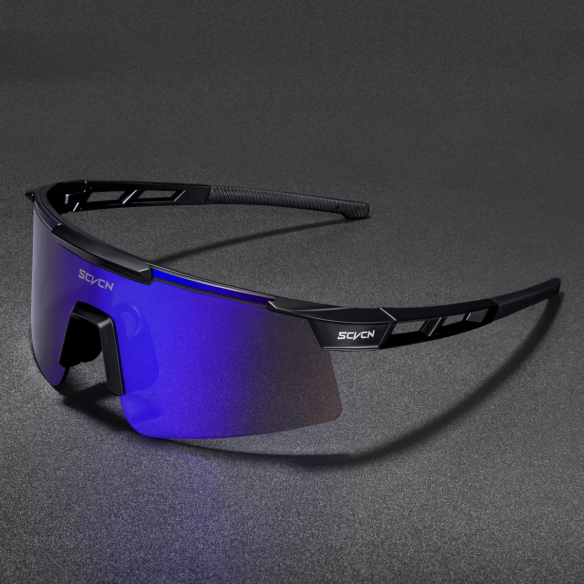 Óculos Esportivo PowerVision - Lentes HD e Grip Hidrofílico Antiderrapante