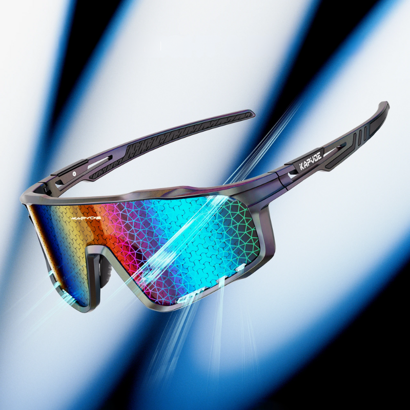 Óculos de Sol MaxOptic para Ciclismo, Corrida e Beach Tennis