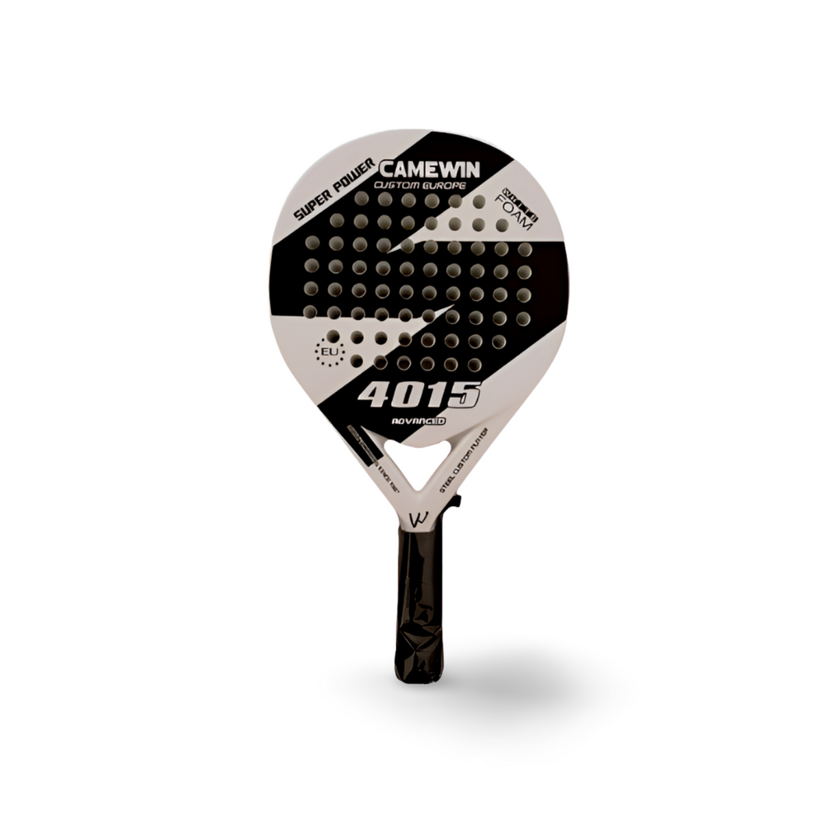 Raquete de Padel Profissional de Fibra de Carbono