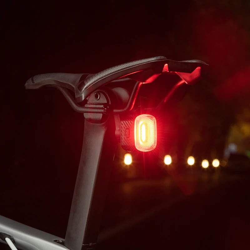 Lanterna Traseira Para Bicicleta: Segurança Inteligente