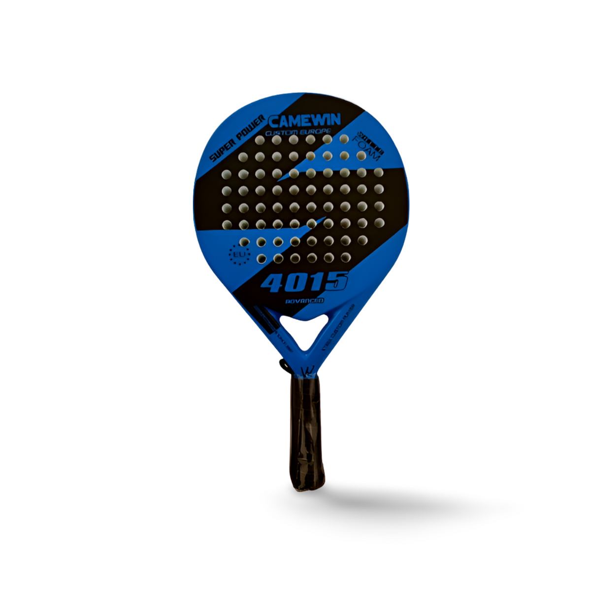 Raquete de Padel Profissional de Fibra de Carbono