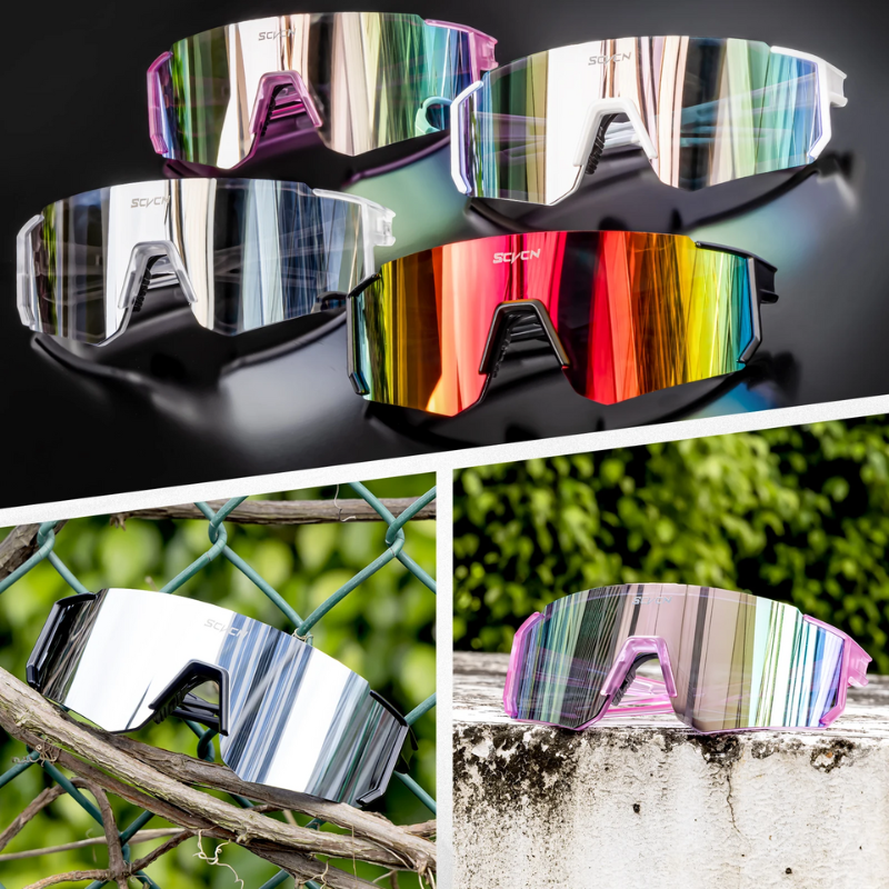 Óculos de Sol SkyPulse para Ciclismo, Corrida e Beach Tennis