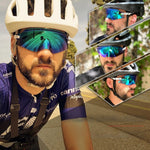 Óculos de Sol Esportivo Com Proteção UV400 para Ciclismo, Corrida e Beach Tennis - NeoDrive